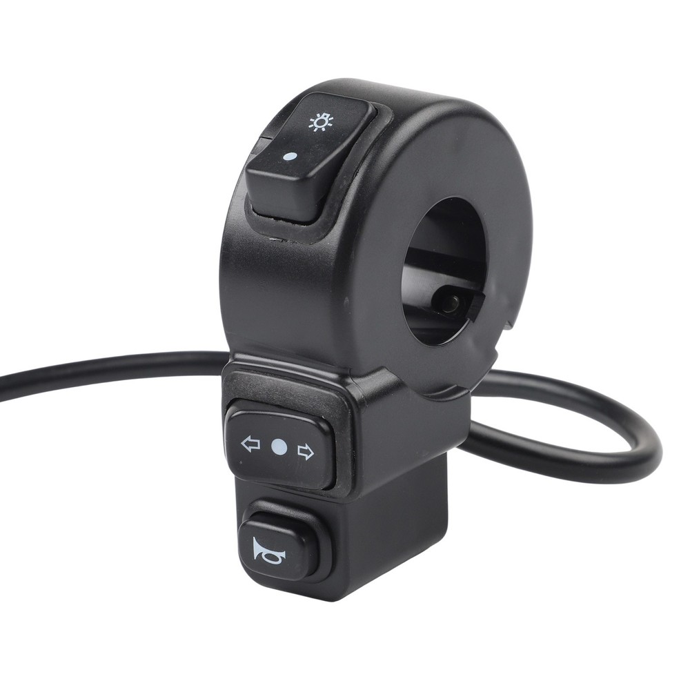 Practical and Reliable 3 In1 Motorcycle Switch for ATV Quad Headlights