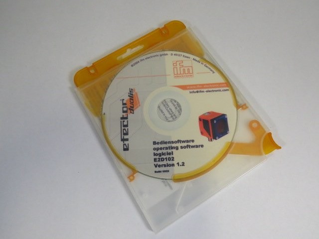 IFM Electronic E2D102 Version 1.2 Operating Software ! NEW !