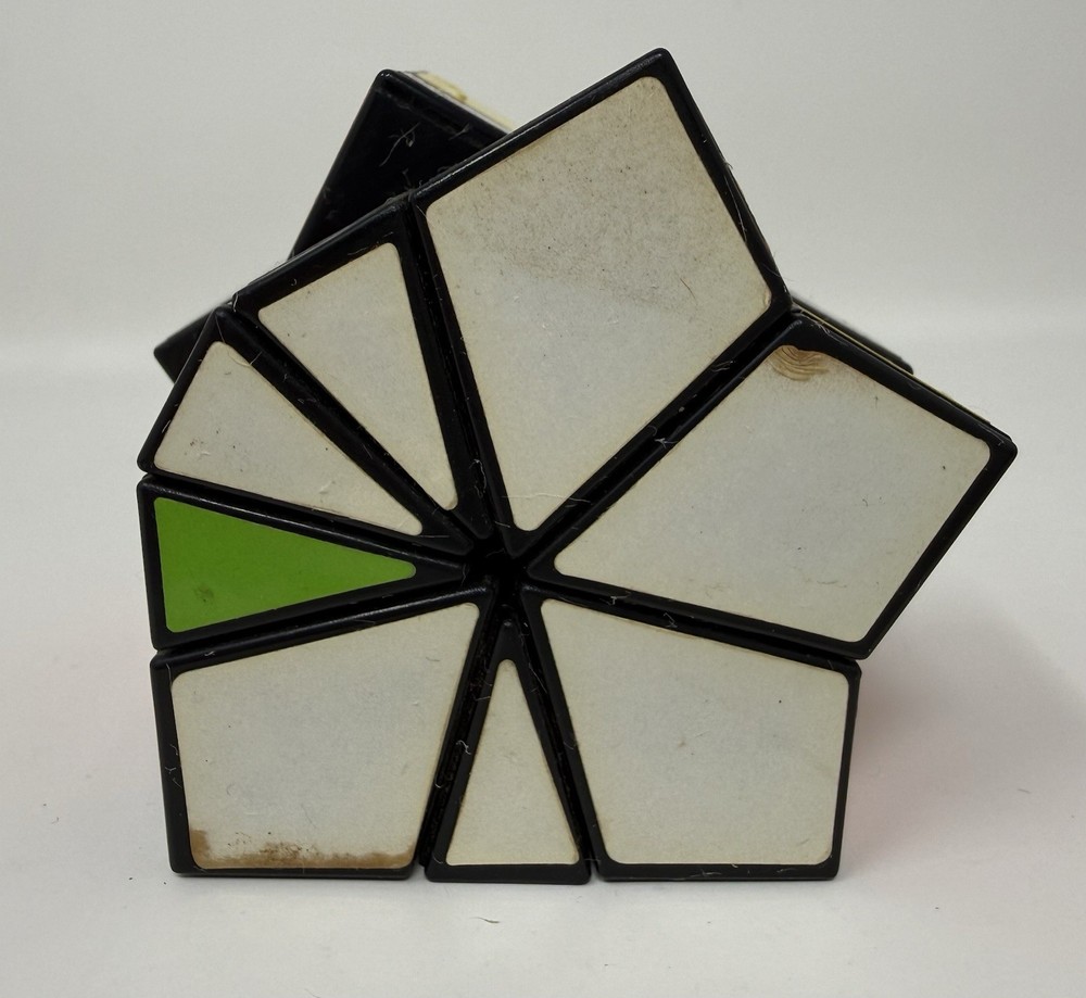 Square-1 Block Puzzle Strategy Hard Retro Brainteaser Irregular Cubes