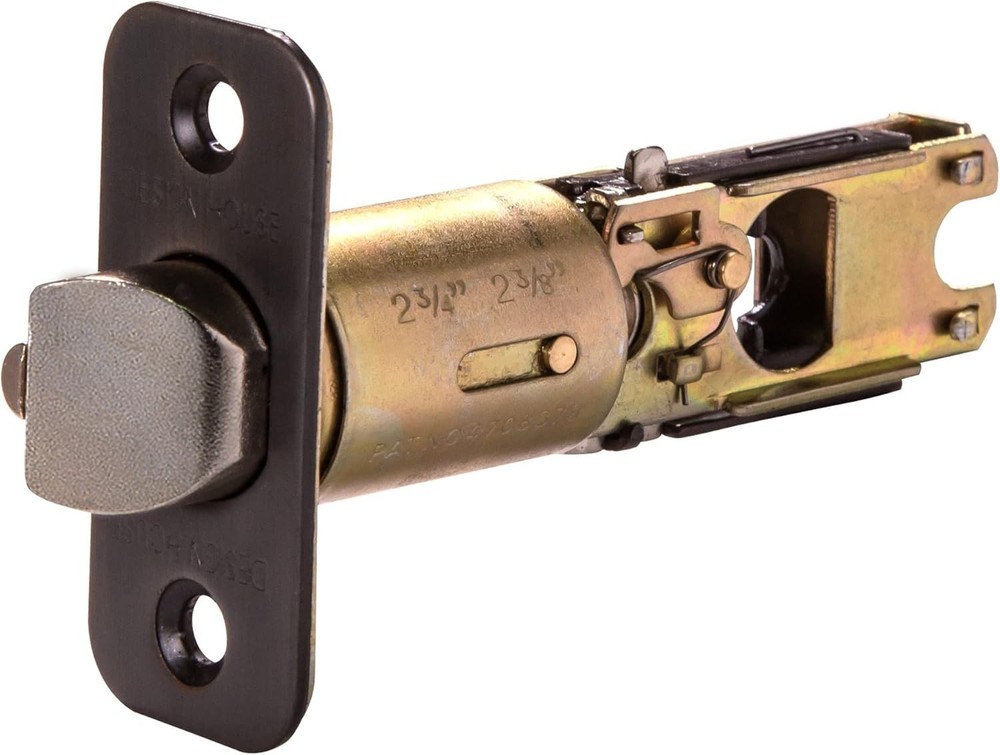 Versatile Round Corner Latch in Oil Rubbed Bronze - Easy Installation