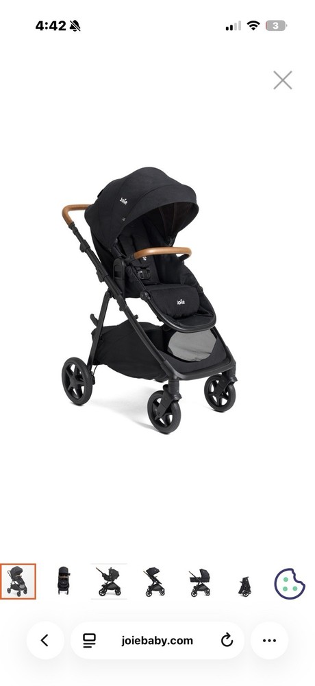 Joie ginger stroller
