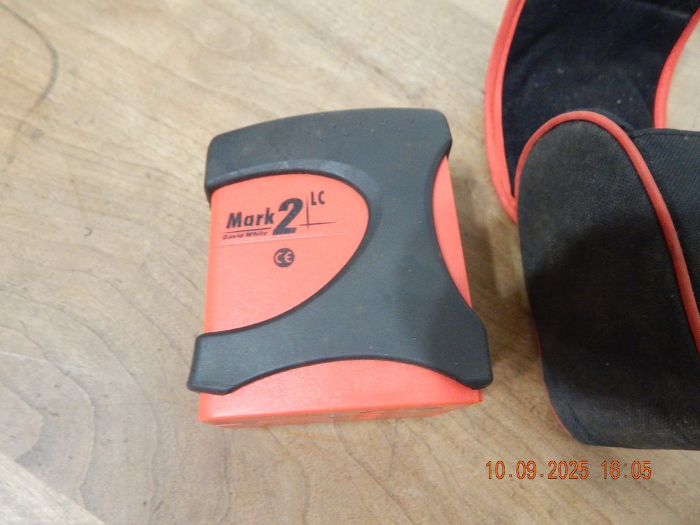 DAVID WHITE MARK 2 LC CROSS LASER LEVEL