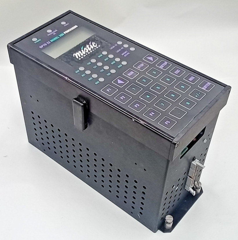 OPTO 22 200 PROCESSOR MISTIC CONTROLLER USED