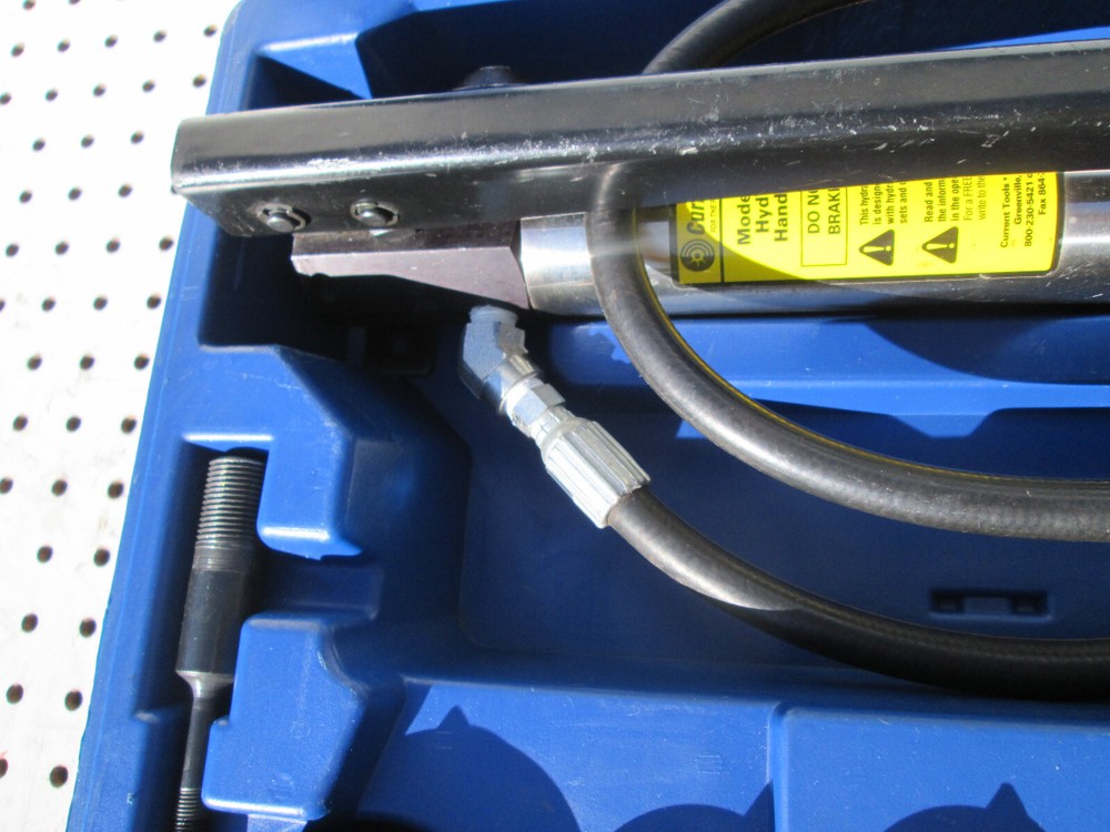 Current SB ½"-2" slugbuster knockout pump ram Greenlee 746,767,