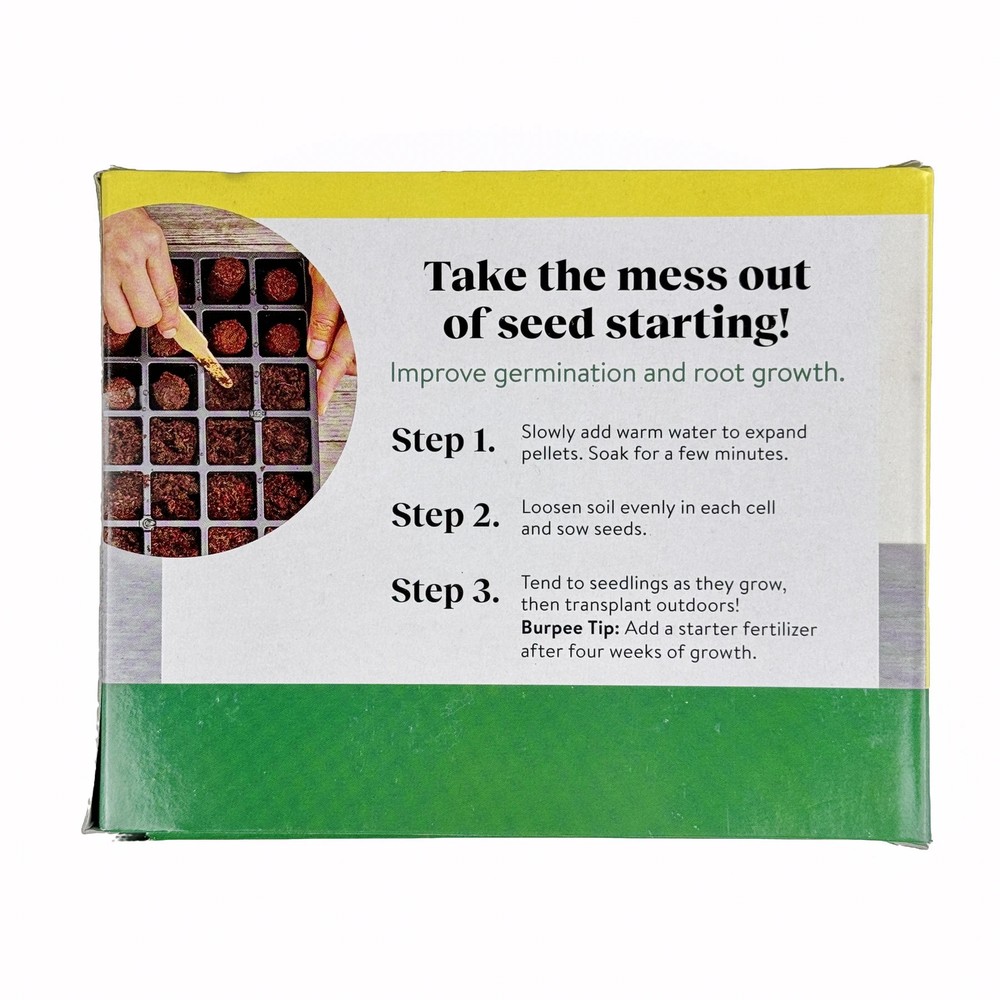 Burpee 72ct Super Growing Pellets