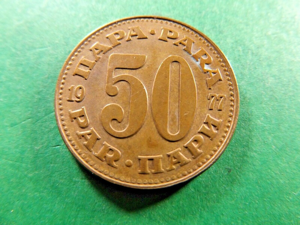 YUGOSLAVIA 1977 50 Para