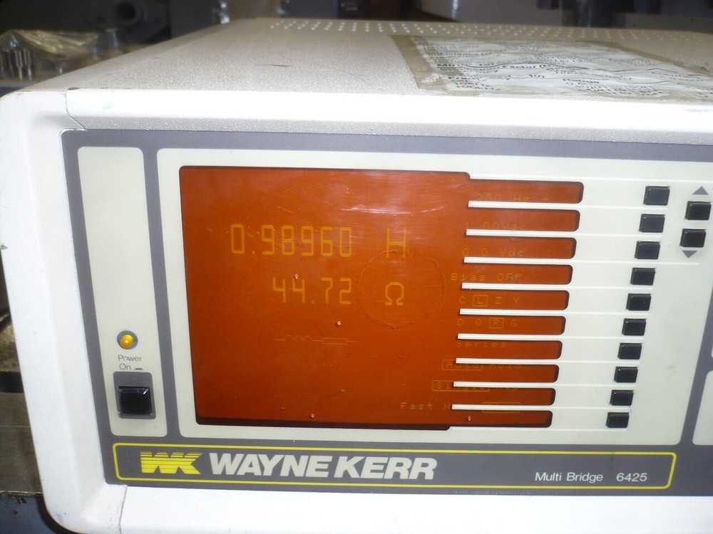 Wayne Kerr 6425 Precision Component Analyzer, LCR impedance bridge
