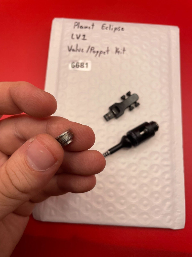 Planet Eclipse LV1 Valve/Poppet Kit