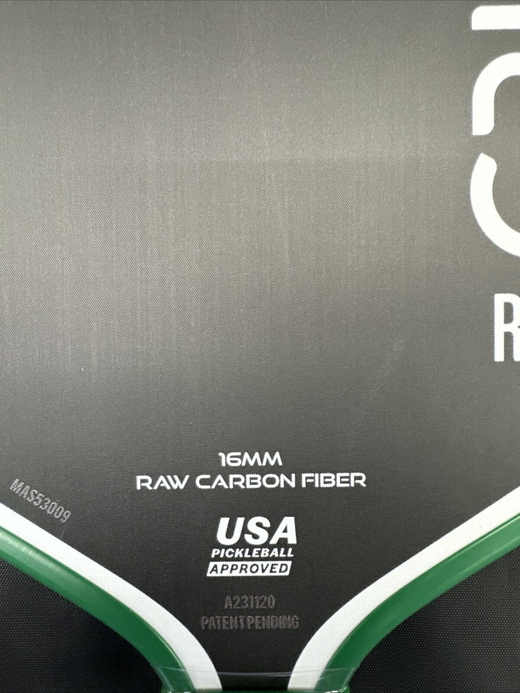 Crush RQT - Raw Carbon Paddle