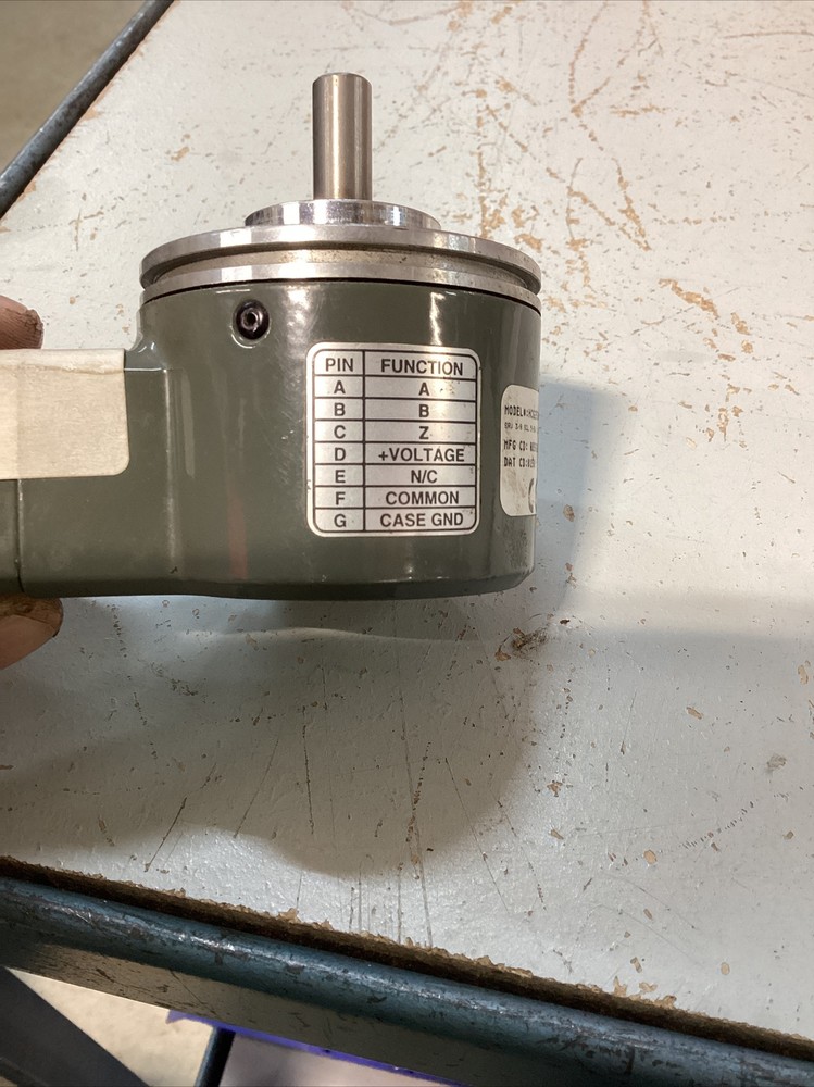 DYNAPAR #HC62550006041P5 INCREMENTAL ENCODER .