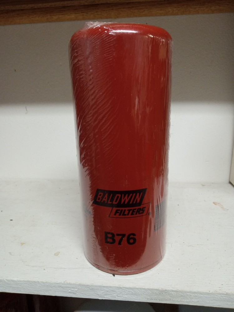 Baldwin Filters B76 Oil Filter,Spin-On,Full-Flow