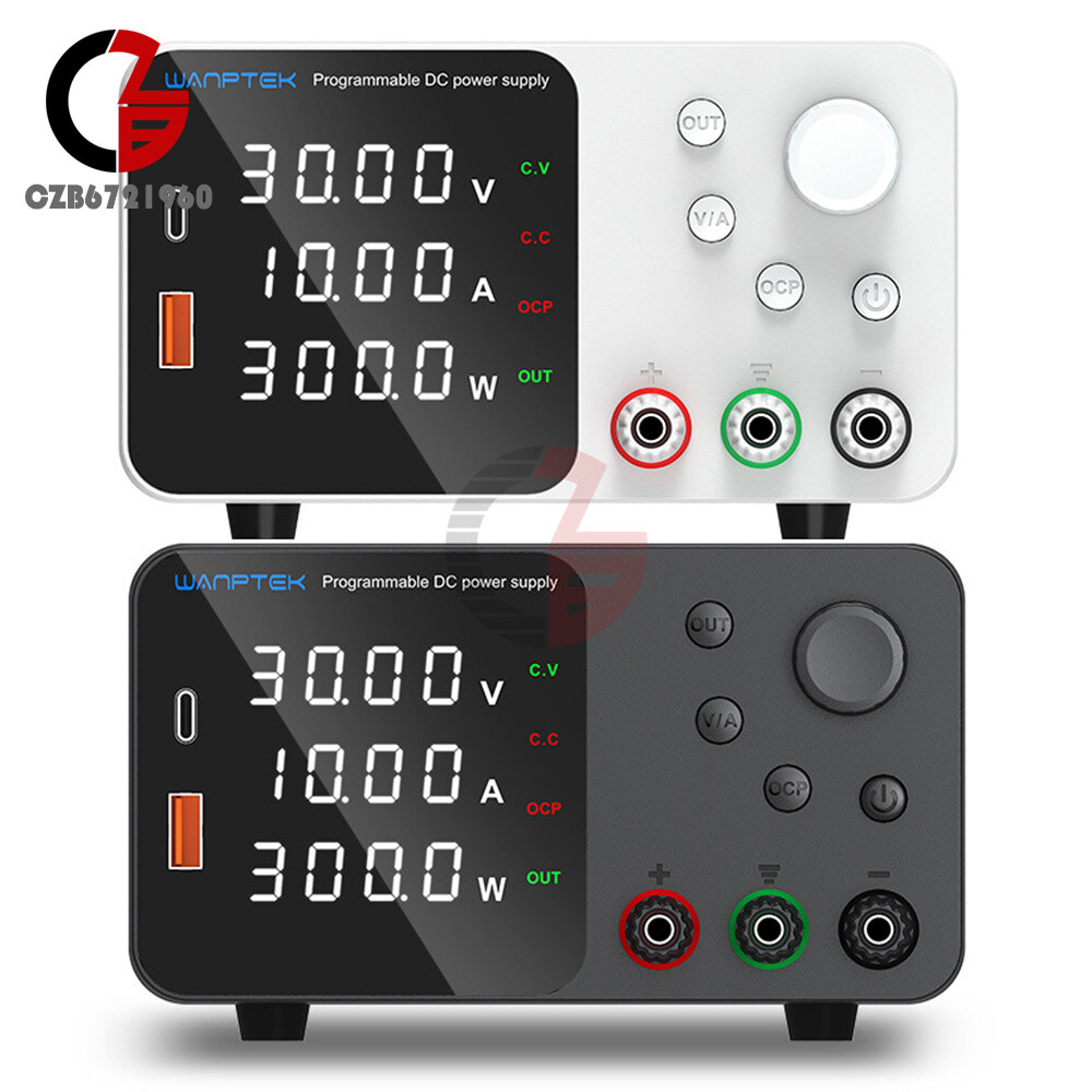 High Accuracy Adjustable DC Power Supply Bench Power Source Voltage Regulator