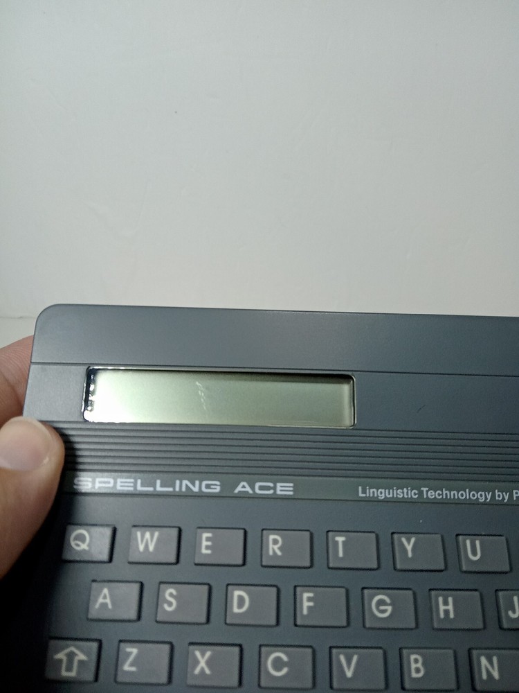 Franklin Computer Spelling Ace SA-98 Electronic Spell Checker - Tested & Works