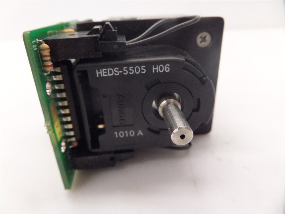Applied Precision 7500055501E Stepper Motor Encoder Assembly HEDS-5505-H06 1010A