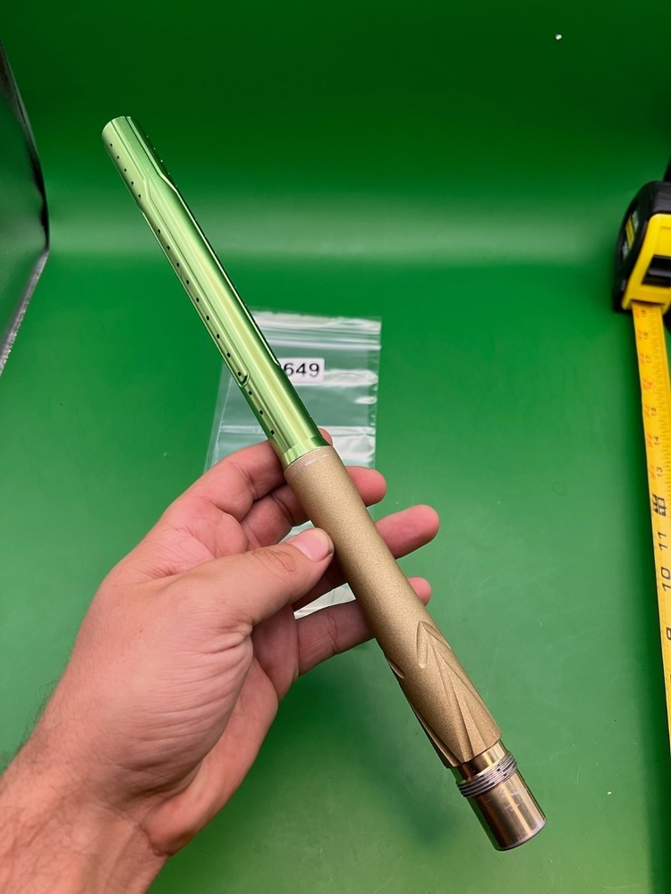 Planet Eclipse Green Paintball Barrel Shaft 4