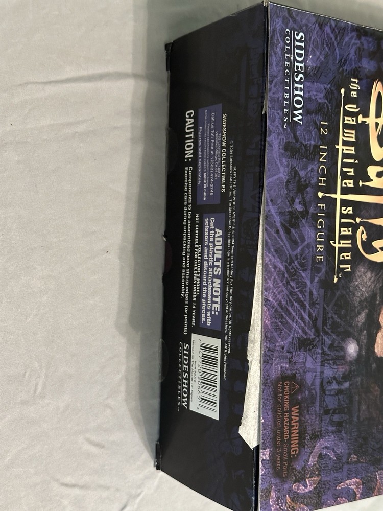 The Master Sideshow Buffy The Vampire Slayer MIB