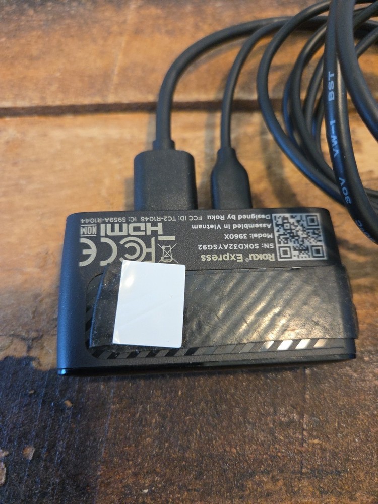 Roku Express Streamer Model #3960X