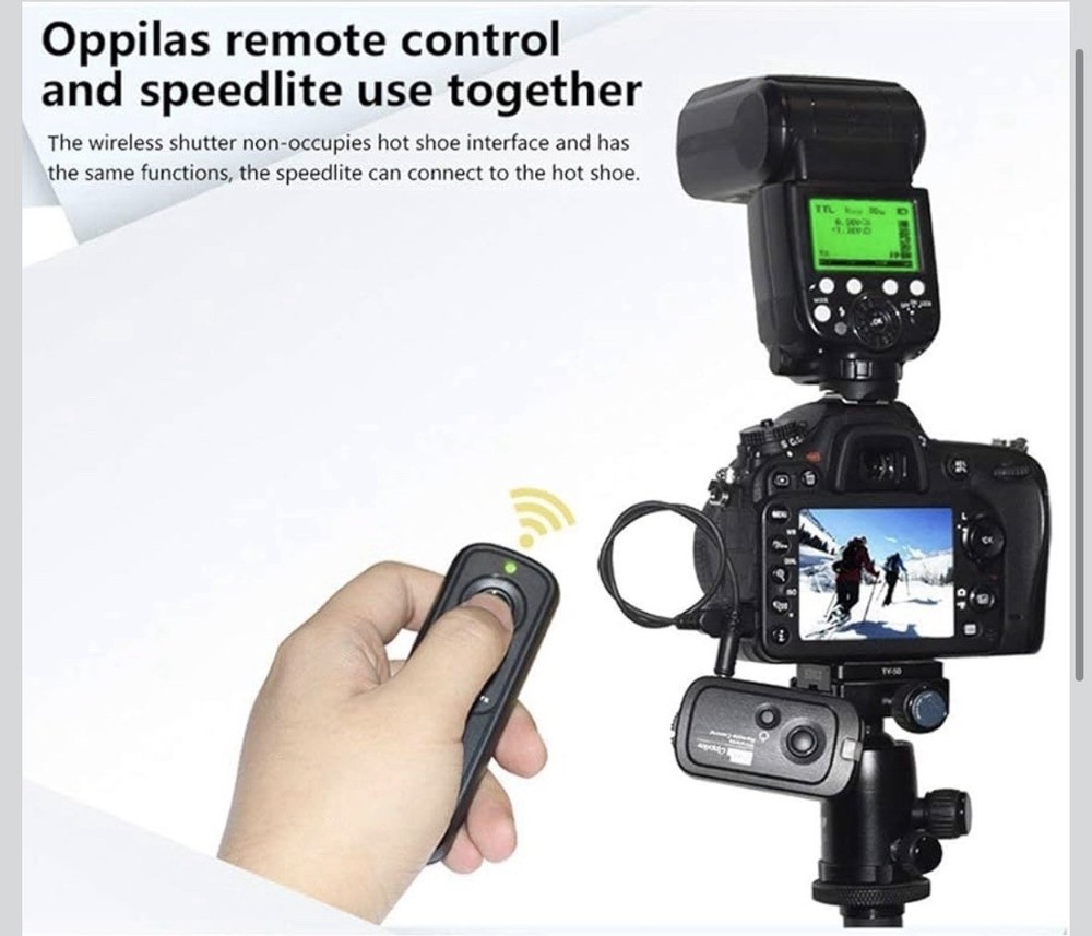 Pixel 2.4G Wireless Remote Control DC2 Remote Shutter Release Compatible with
