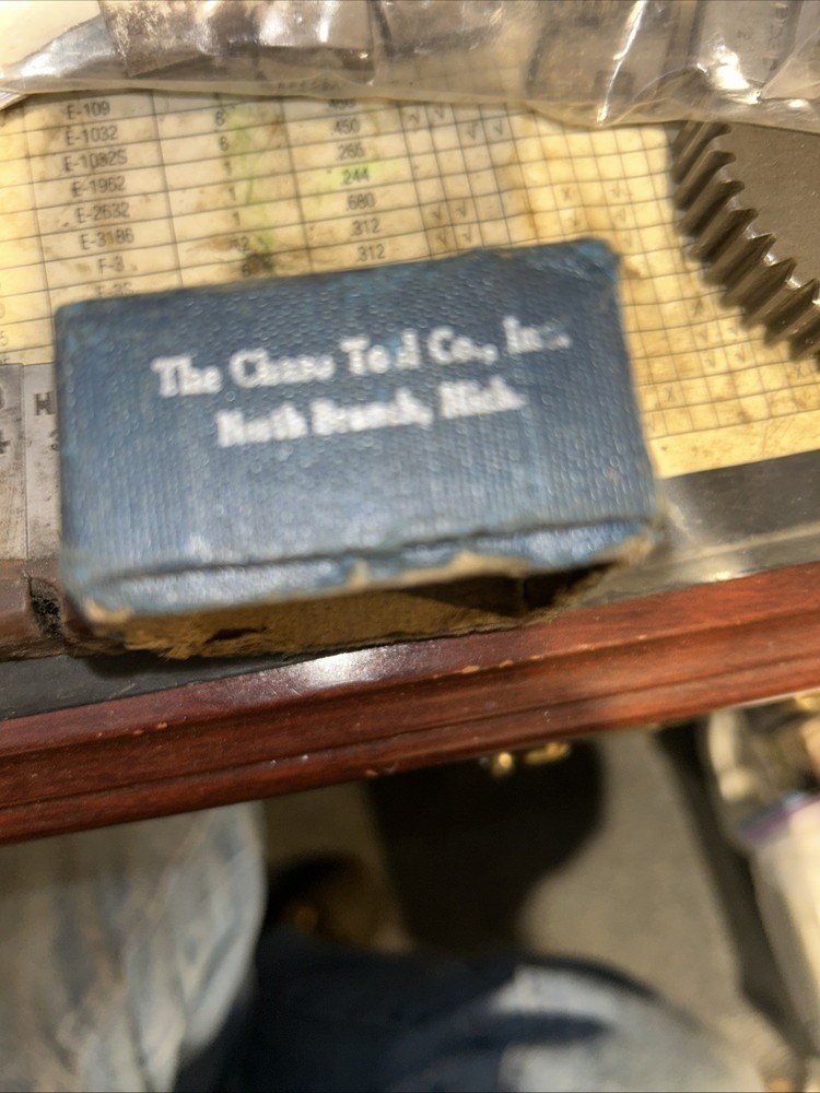 Threading Die Set Milled Chaser 3/4-10