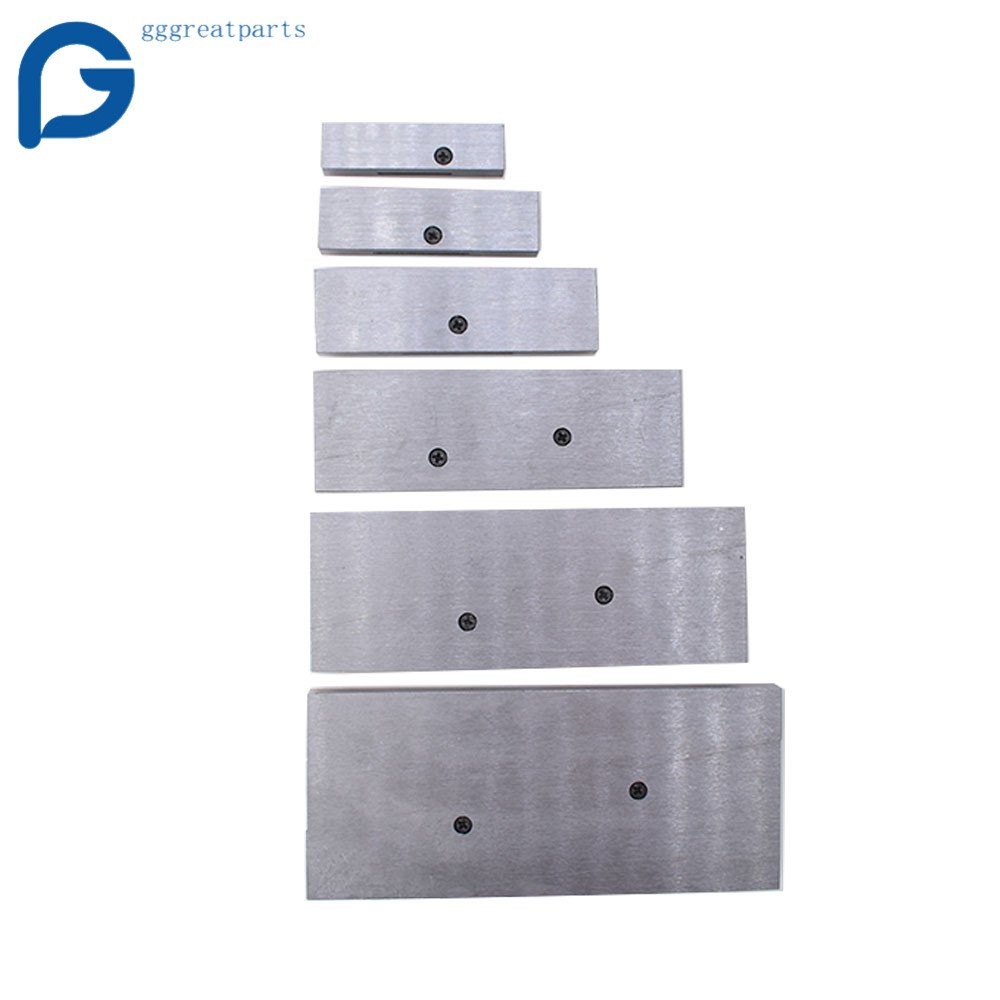 New 6Pcs Adjustable Parallel Set 3/8" - 2-1/4" From USA