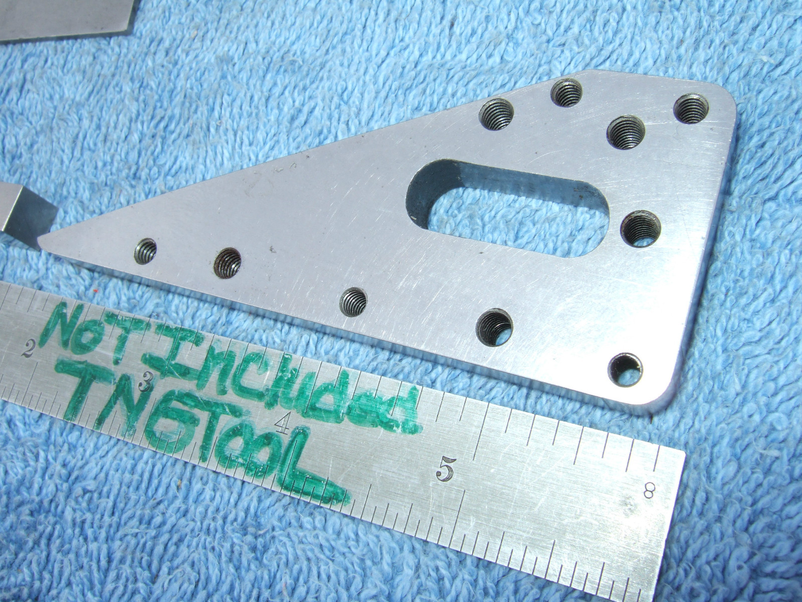 ANGLE BLOCKS (4) VINTAGE TOOLMAKER MACHINIST INSPECTION GRINDING MILL LAY-OUT QA