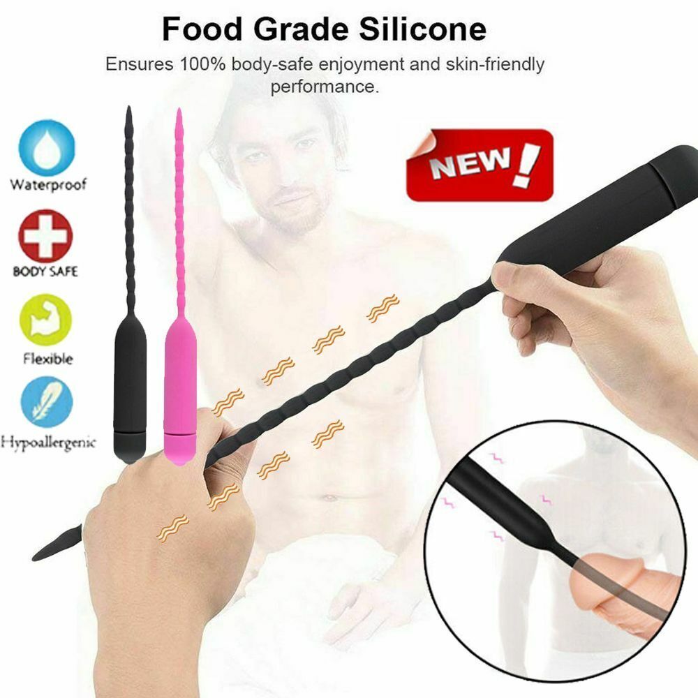 10-Frequency-Super-Long-Urethral-Sounds-Penis-Urethral-Plug-Stretcher-Dilator'S