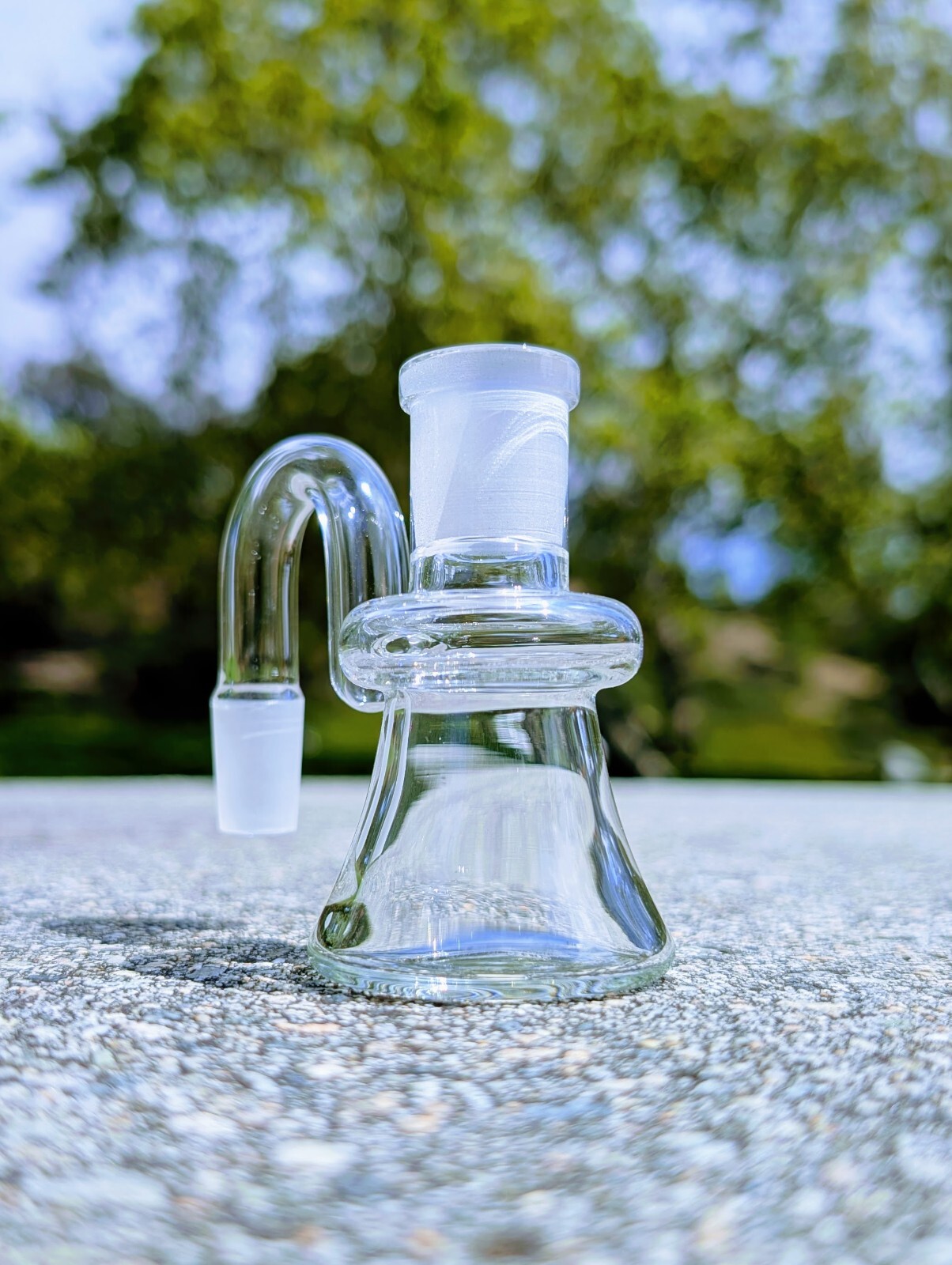 Premium Quality 14mm 90° 180 Degree Dry Ash Catcher Tobacco Water Pipe Bong