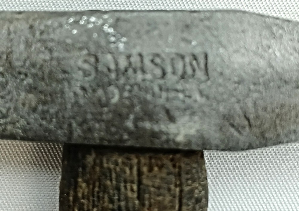 Vintage Samson Tack Hammer CHIPPED