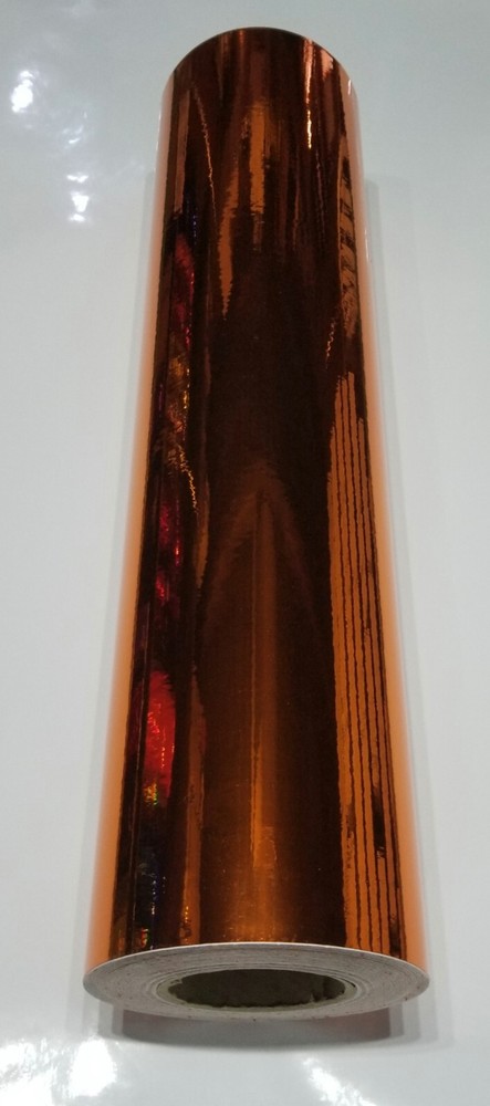 Orange Chrome Mirror Sign Plotter Cutter Vinyl Roll