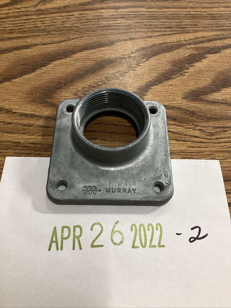 Murray RX150 ALUMINUM CONDUIT Used