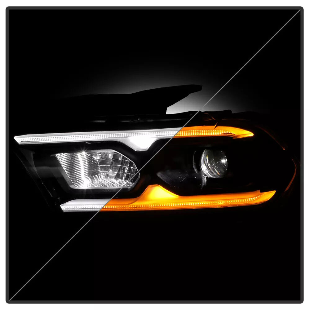 For 2021-2024 Dodge Durango Black non-AFS Full LED Projector Headlight Driver LH