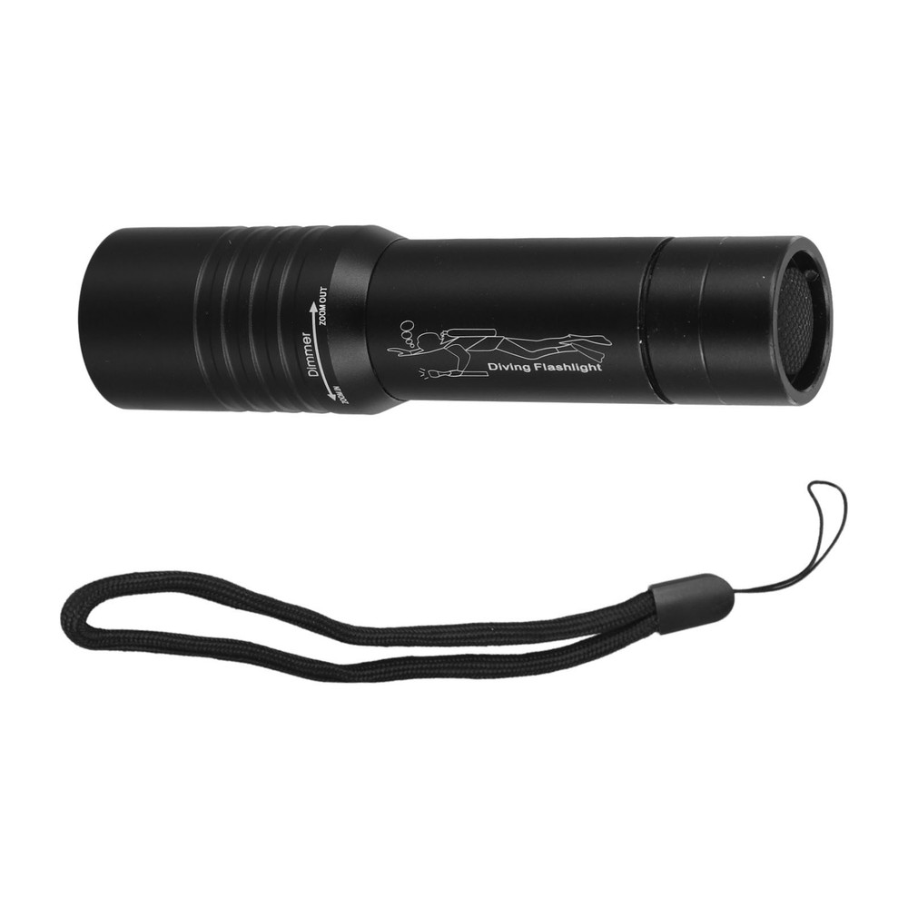 Scube Diving Flashlight 1200LM Waterproof Torch for Underwater Exploration