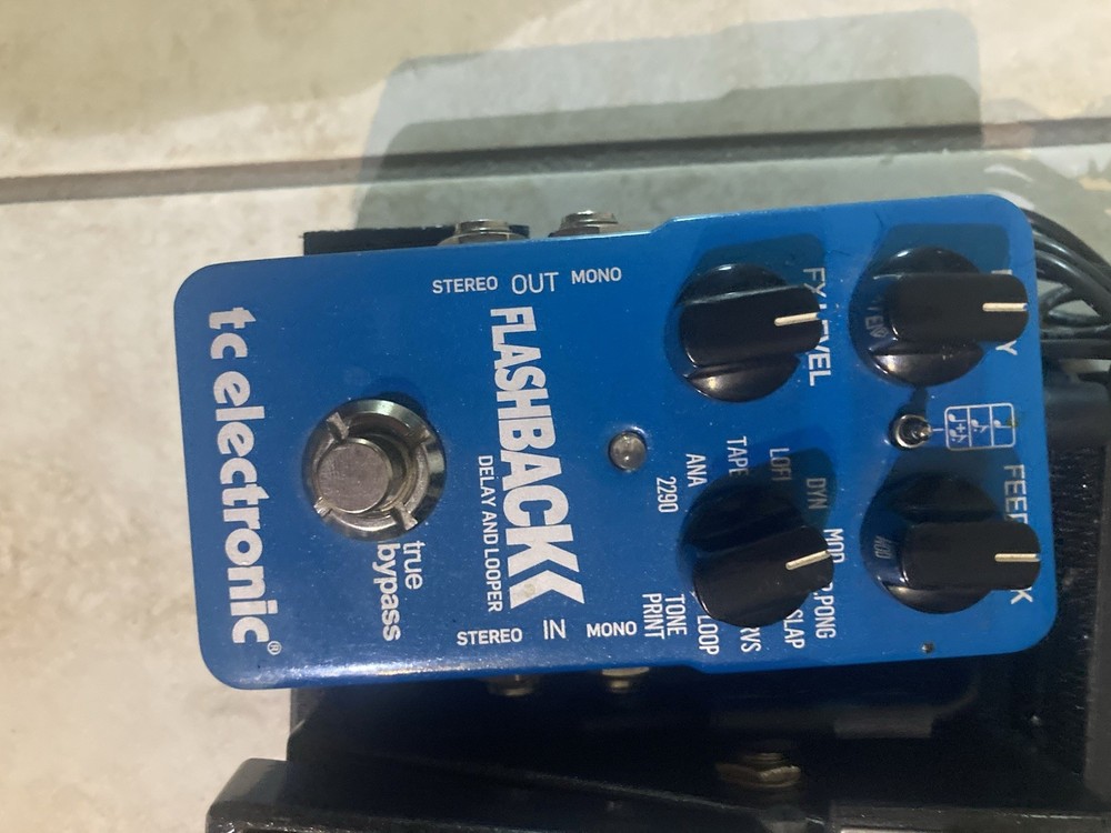 Guitar pedalboard