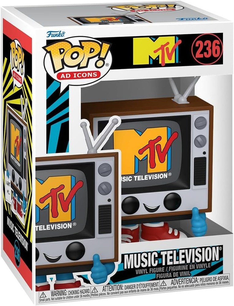 Funko Pop! Vinyl: MTV - Music Television #236