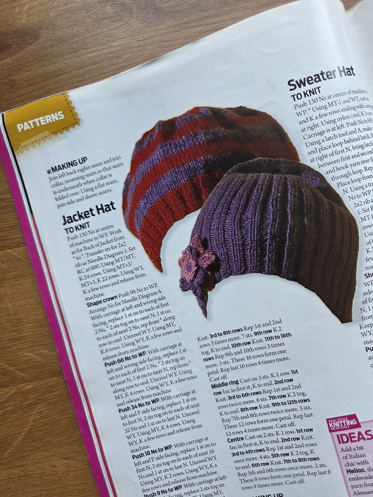 Machine Knitting Monthly • March 2010 • Issue 146 • 10+ Timeless Patterns • UK