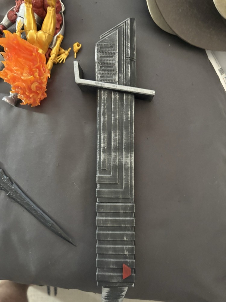 Starwars 3d Printed Dark saber Hilt