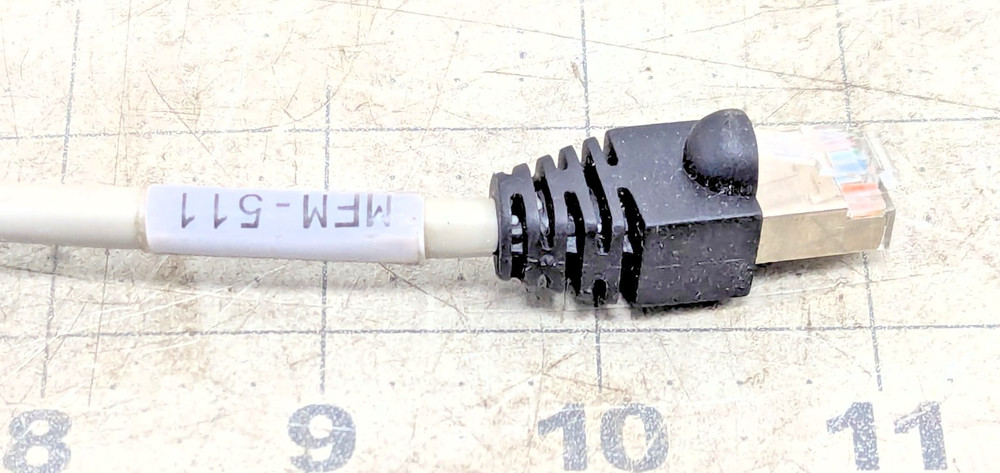 Bronkhorst 7.03.241 Y-Adapter Cable RJ45 Ethernet Splitter WORKING PULL [B9B4]