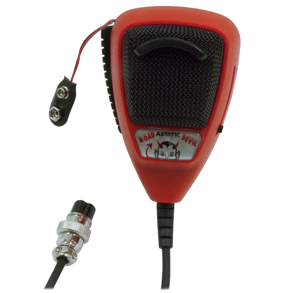 Astatic 302-10036 Mic Rd104e Red Devil Amp (30210036)