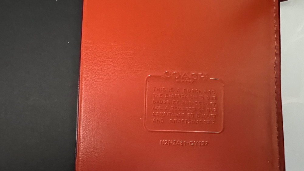 COACH NOTEBOOK PEANUTS Collaboration Canvas Leather Notebook Cover Snoopy Brown