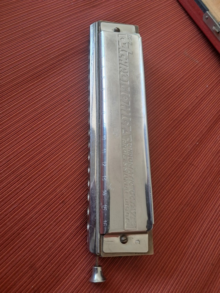 HOHNER The 64 Chromonica Professional Model