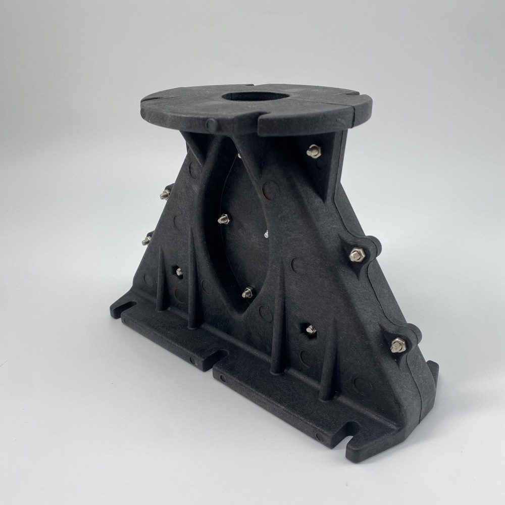 8.5"x 3.5" Line Array Horn For Single 1.5" Bolt On Array Compression Driver