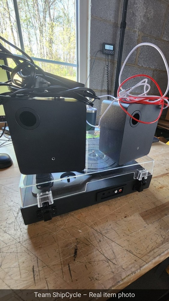 DEFECTIVE Stranger Things WSQK Record Player G3D