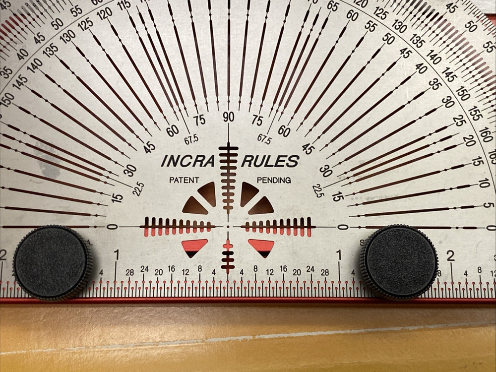 Incra PROTRAC06 6-Inch Precision Marking Protractor