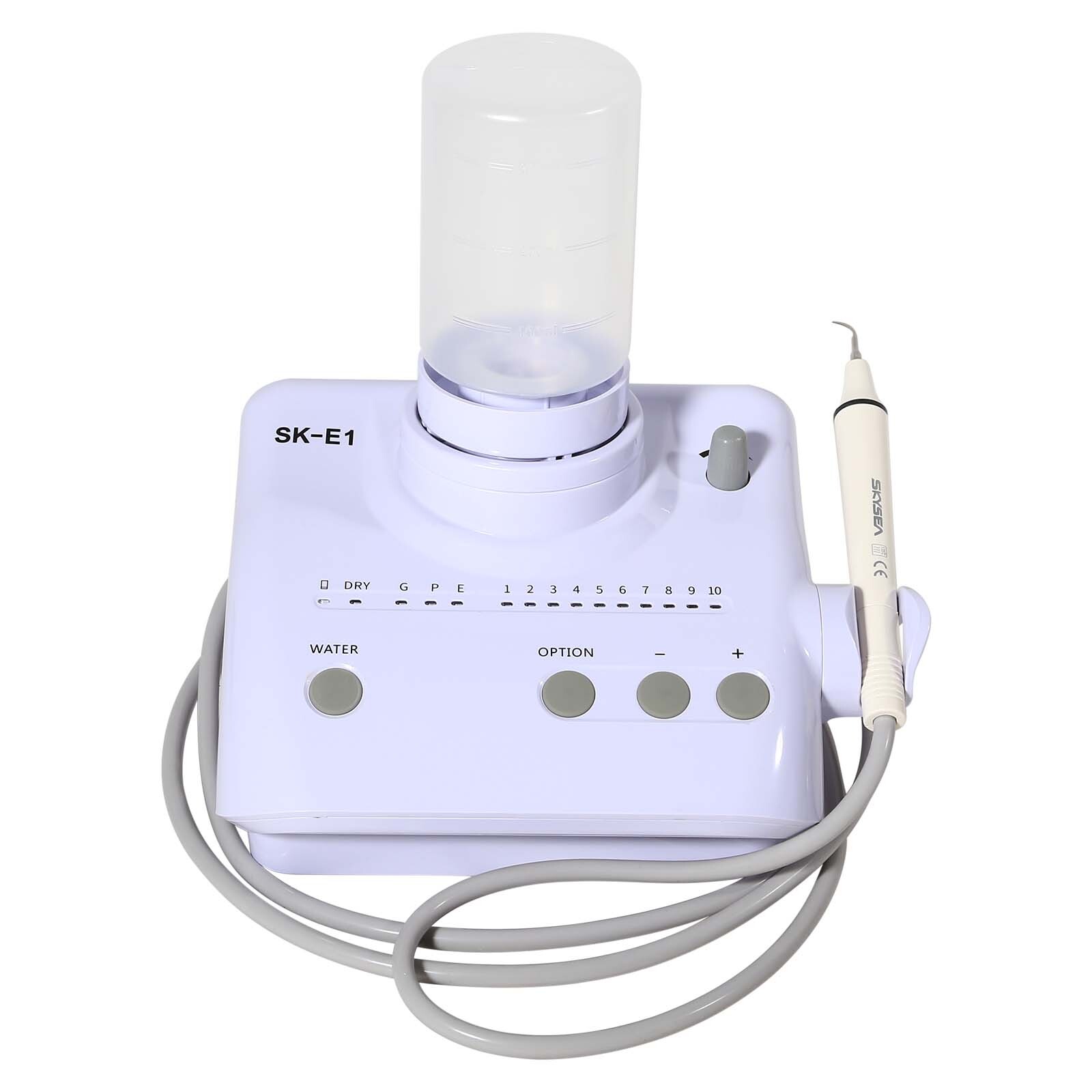 Ultrasonic Piezo Dental Scaler Handpiece 2*Bottles Dosing Fits EMS Cavitron tips