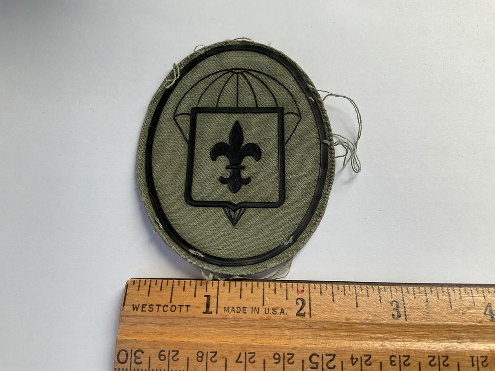 1st Airborne Battalion Spanish Subdued Patch