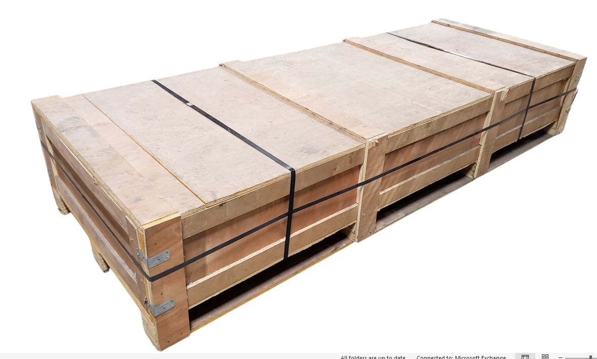 X- Wing 8 Foot Skid Steer Box Plow / Snow Pusher