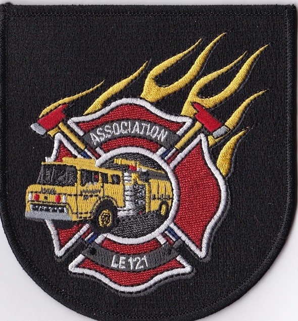 Association LE 121 Firefighter Patch