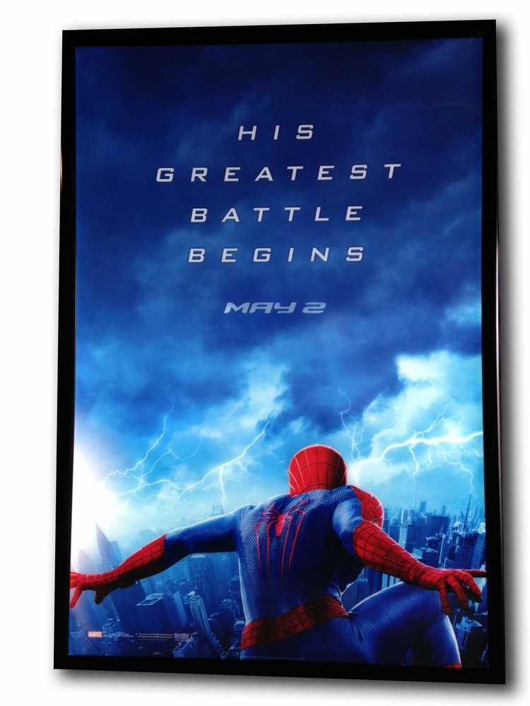 24x36 Custom Premium LED Light Box Poster Display Frame