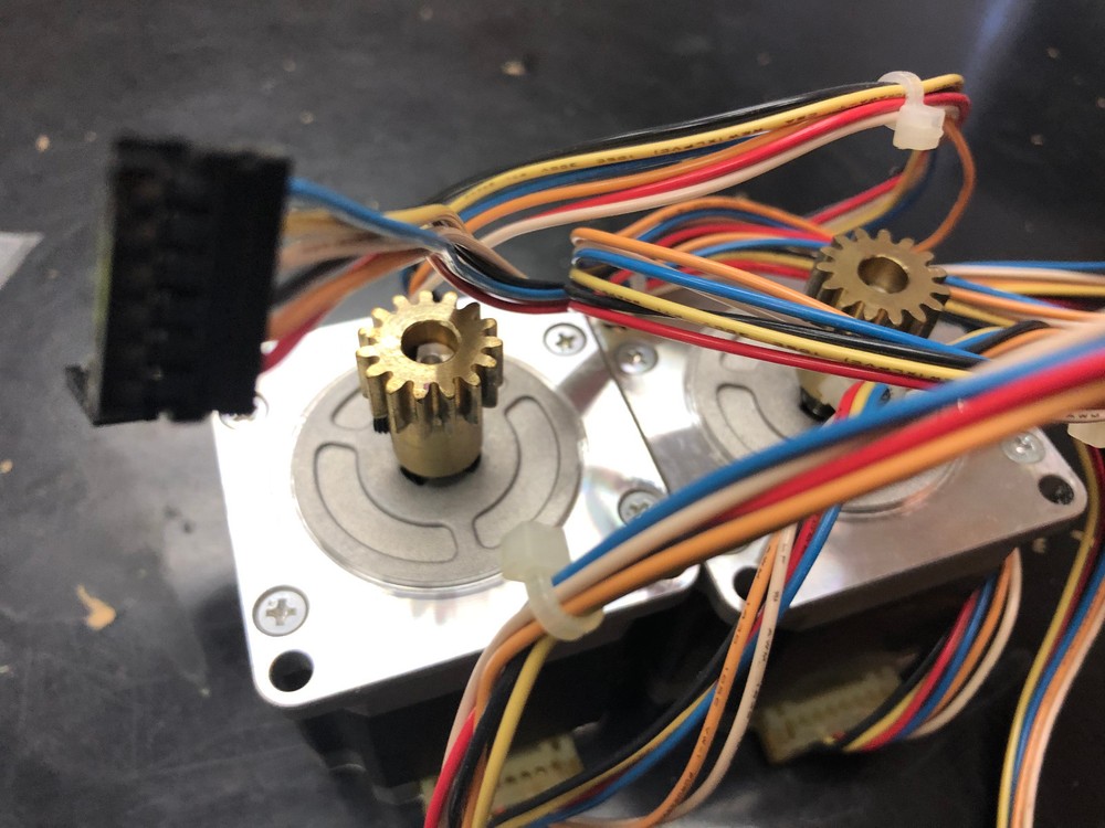 SANYO DENKI Step-Syn 103H7123-0478 Motor Pair