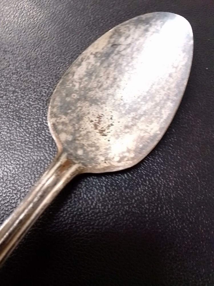 Epsb Epsr Spoon Vintage Antique Rust Corrosion For Projects Crafting